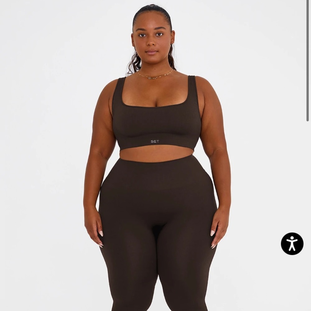 set active sculpt flex one shoulder bra **SOLD**
